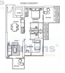 Lumiere (D2), Apartment #606979841